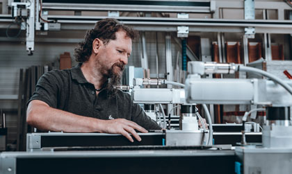 Zink Maschinenbau Fertigung